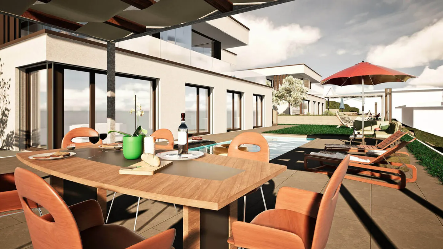 Villa con vista lago – La tua nuova casa a Wygart a Eich - Foto 7 di 15