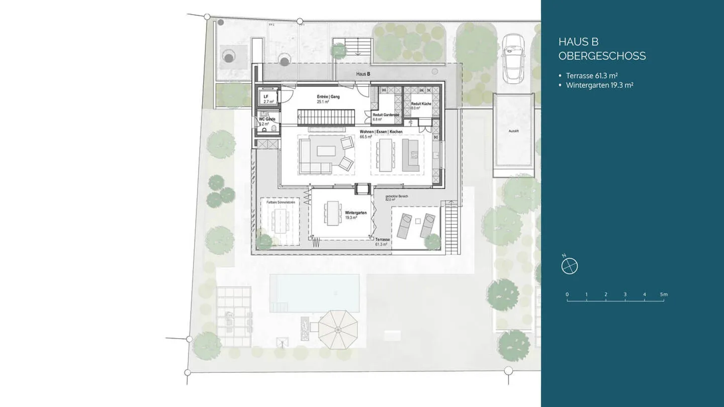 Villa con vista lago – La tua nuova casa a Wygart a Eich - Foto 11 di 15