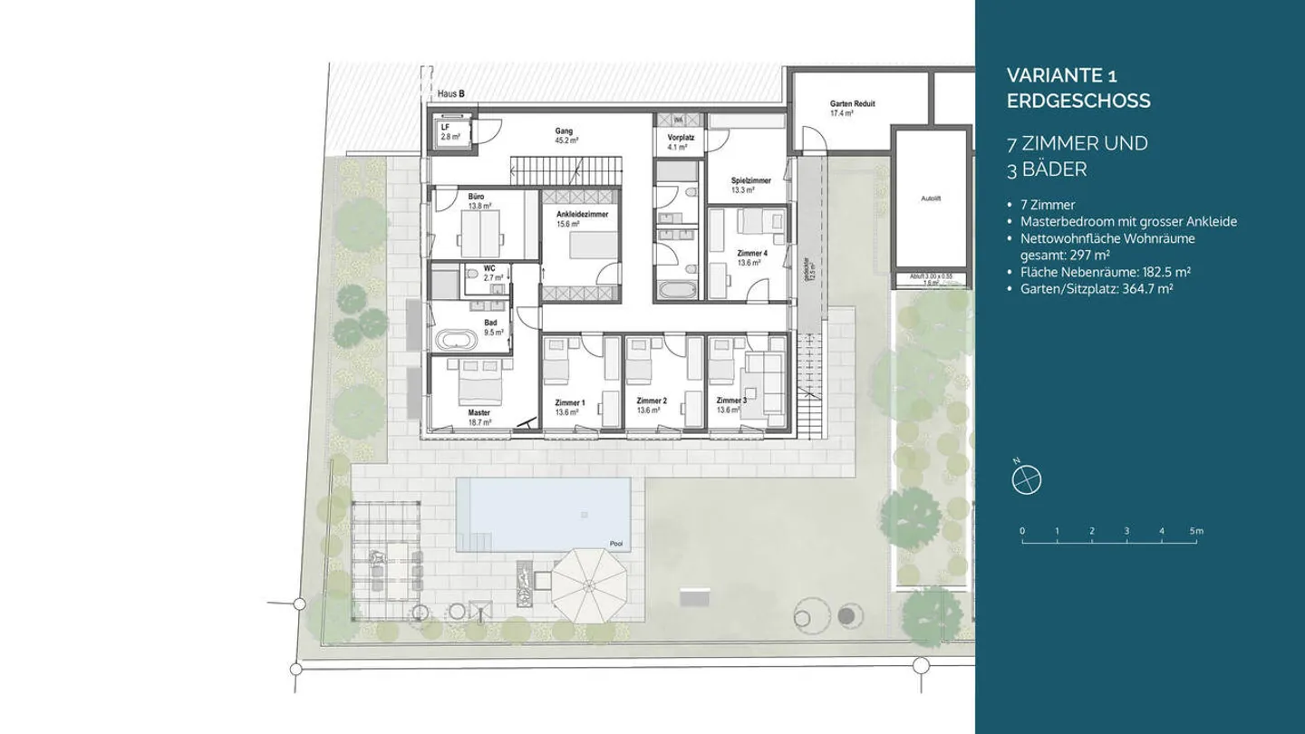 Villa con vista lago – La tua nuova casa a Wygart a Eich - Foto 12 di 15