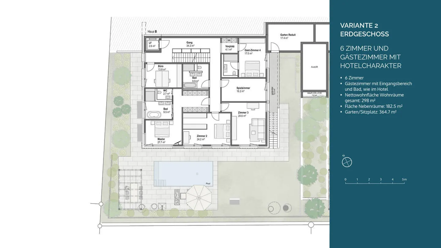 Villa con vista lago – La tua nuova casa a Wygart a Eich - Foto 13 di 15
