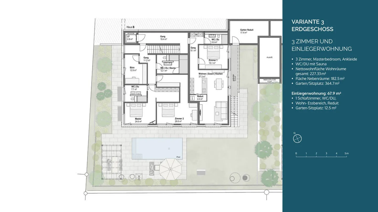 Villa con vista lago – La tua nuova casa a Wygart a Eich - Foto 14 di 15