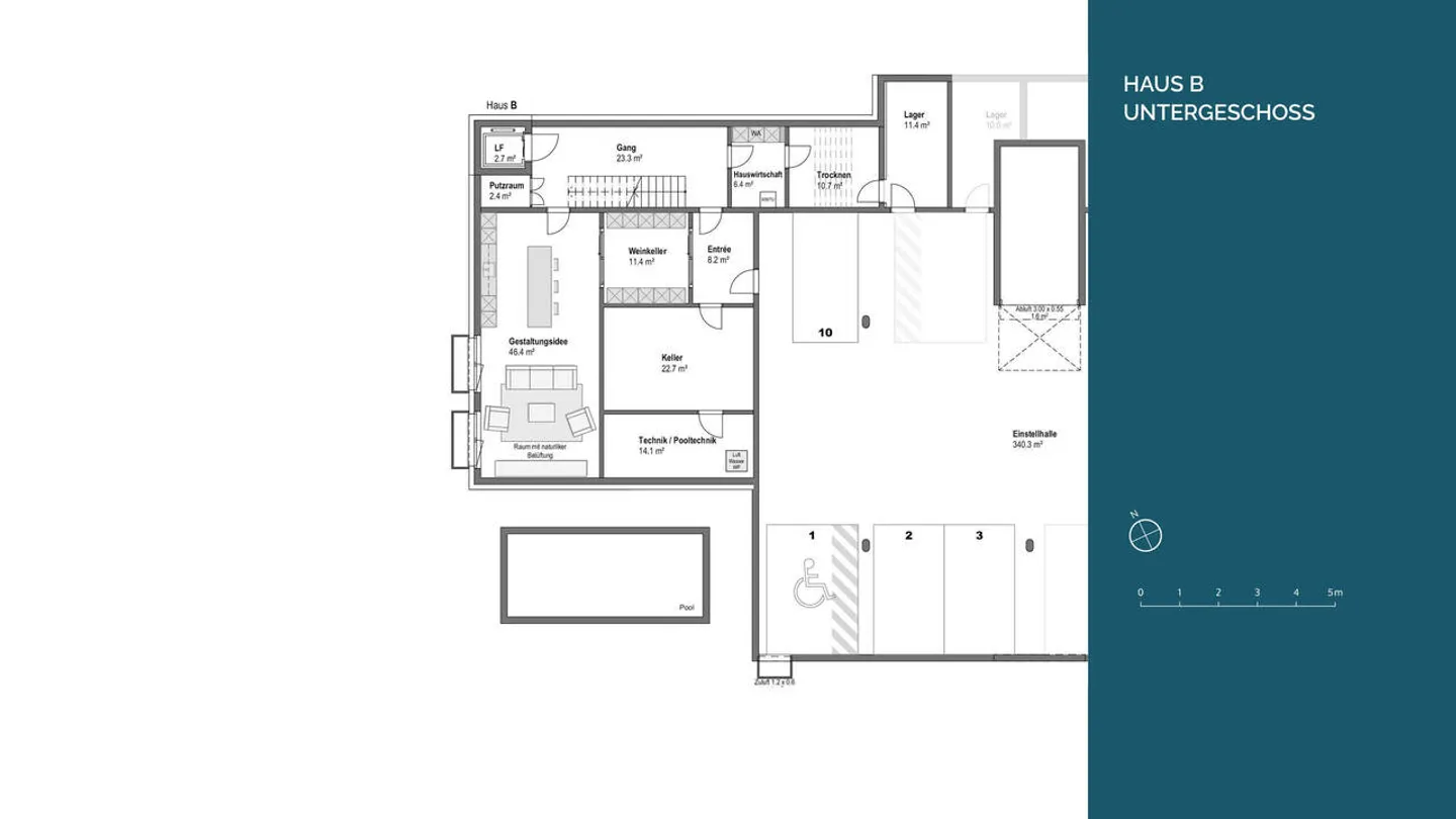 Villa con vista lago – La tua nuova casa a Wygart a Eich - Foto 15 di 15