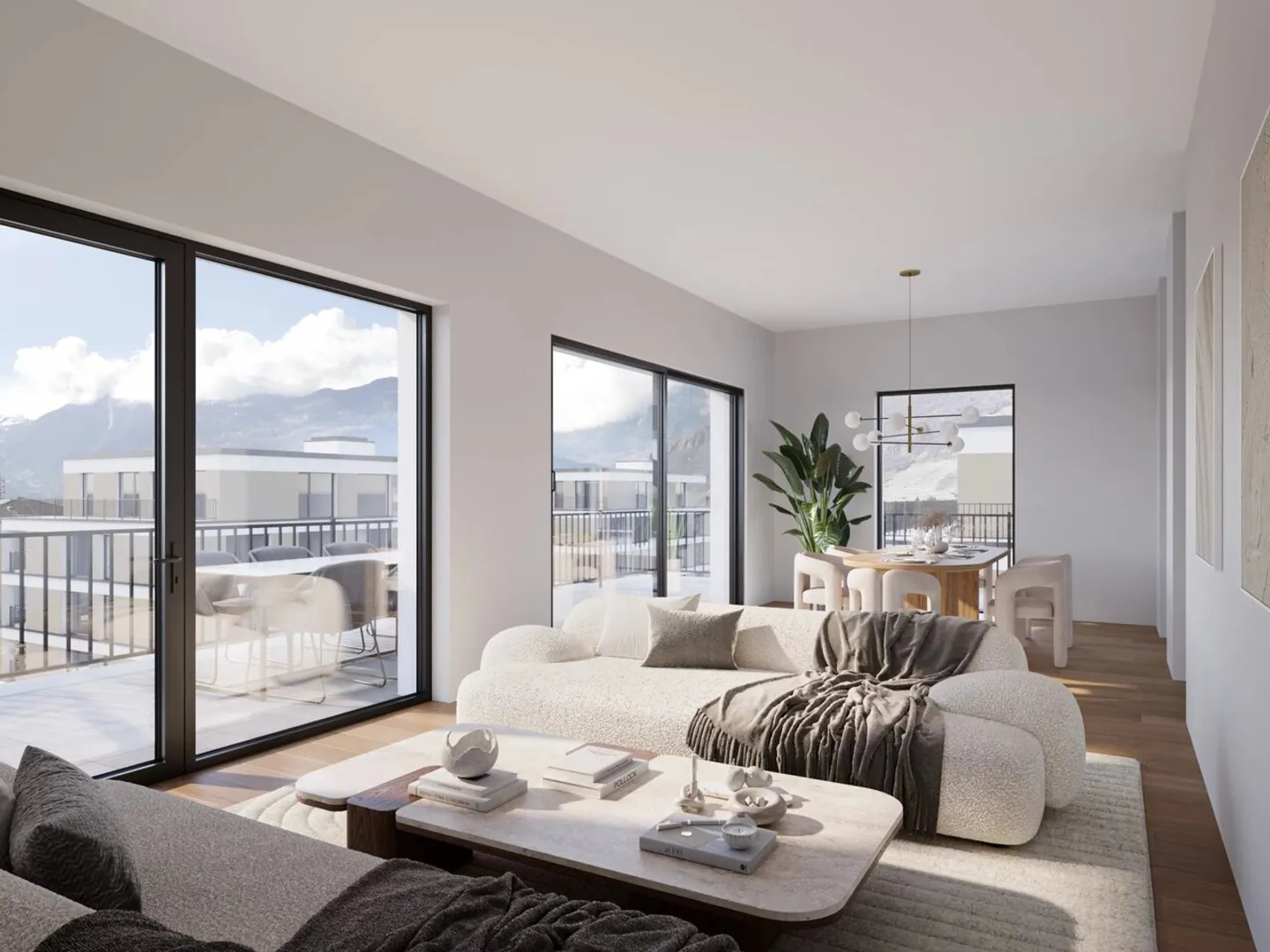 Appartamento attico 3,5 locali in vendita a Monthey - Foto 3 di 13