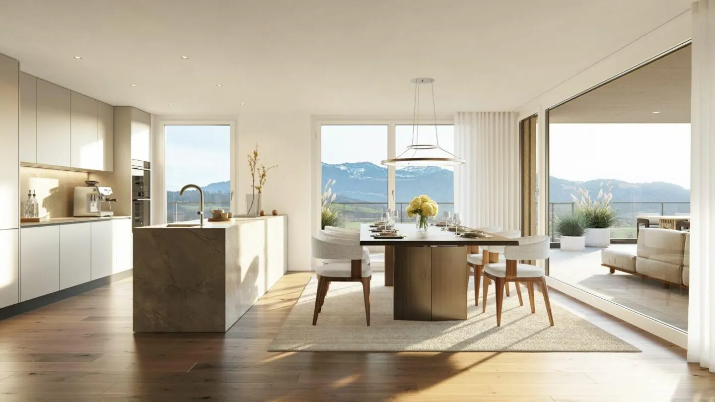 Neubau | Moderne 3.5-Zi-Wohnung - Foto 3 von 7