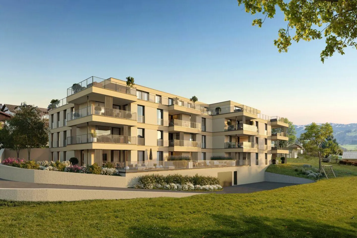 Neubau | Moderne 3.5-Zi-Wohnung - Foto 1 von 7