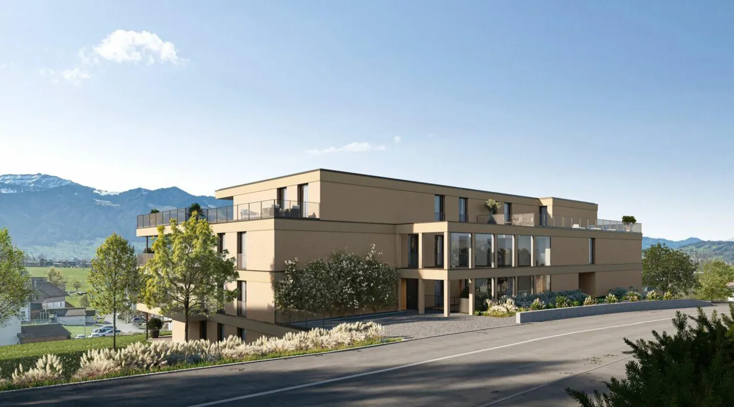 Neubau | Moderne 3.5-Zi-Wohnung - Foto 6 von 7