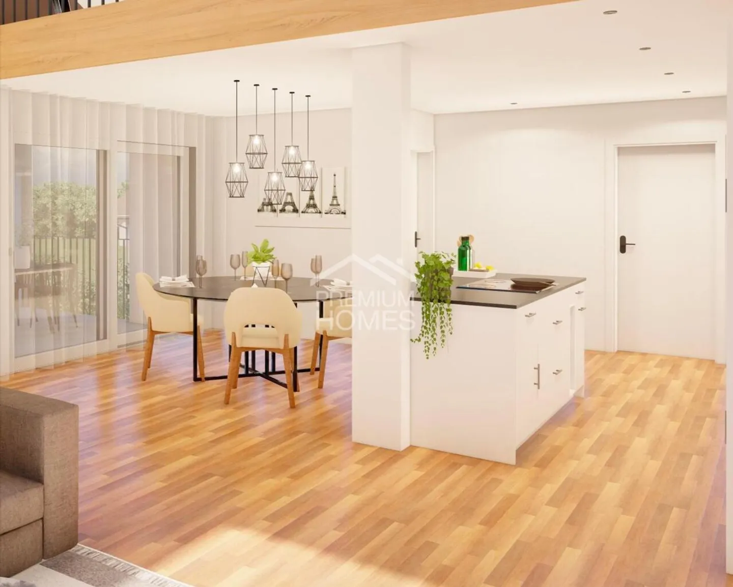 Casa che fa per te - Appartamento nuovo con grande potenziale - Foto 2 di 10