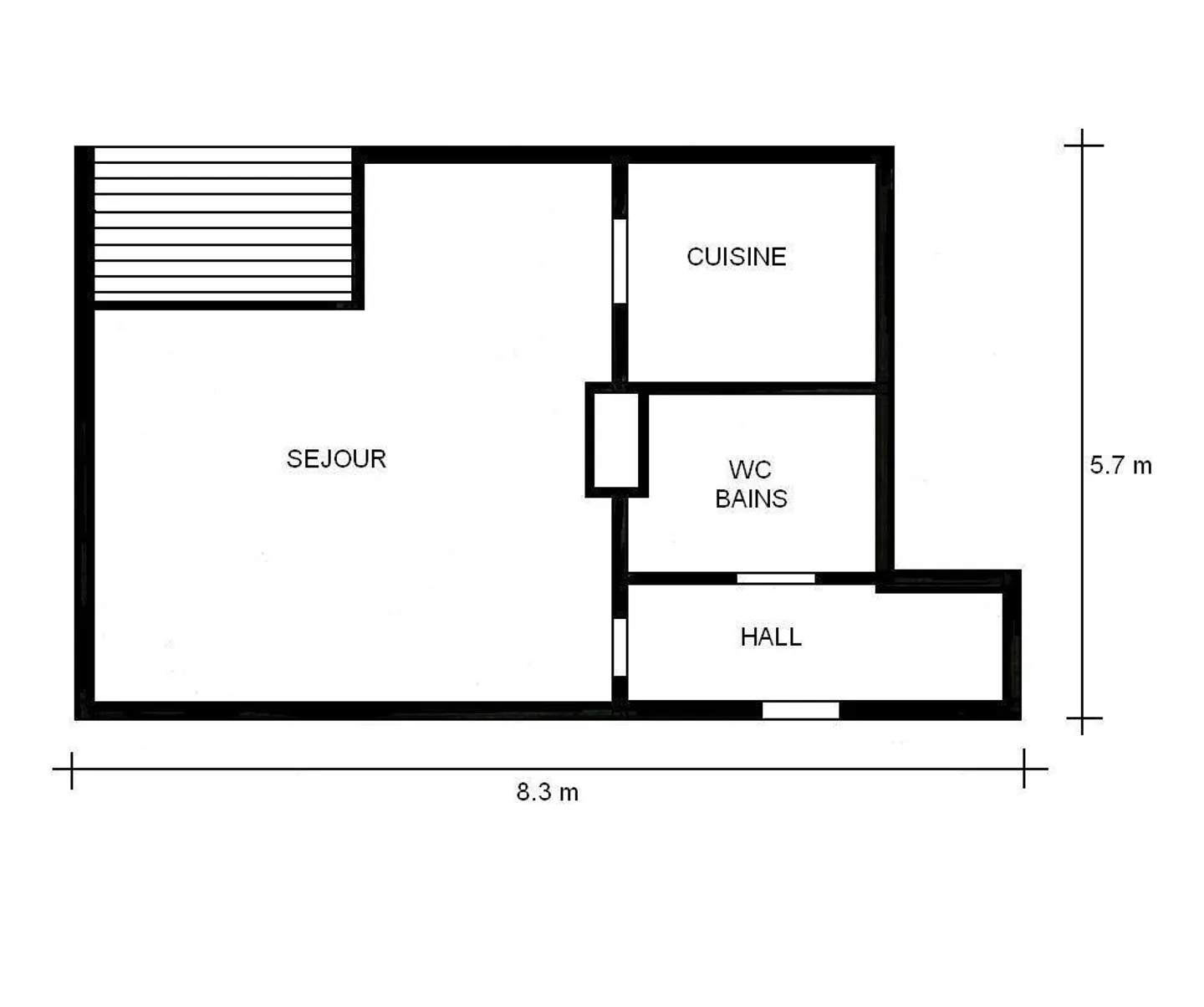 Charmante Wohnung in Chêne-Bougeries - Foto 2 von 6