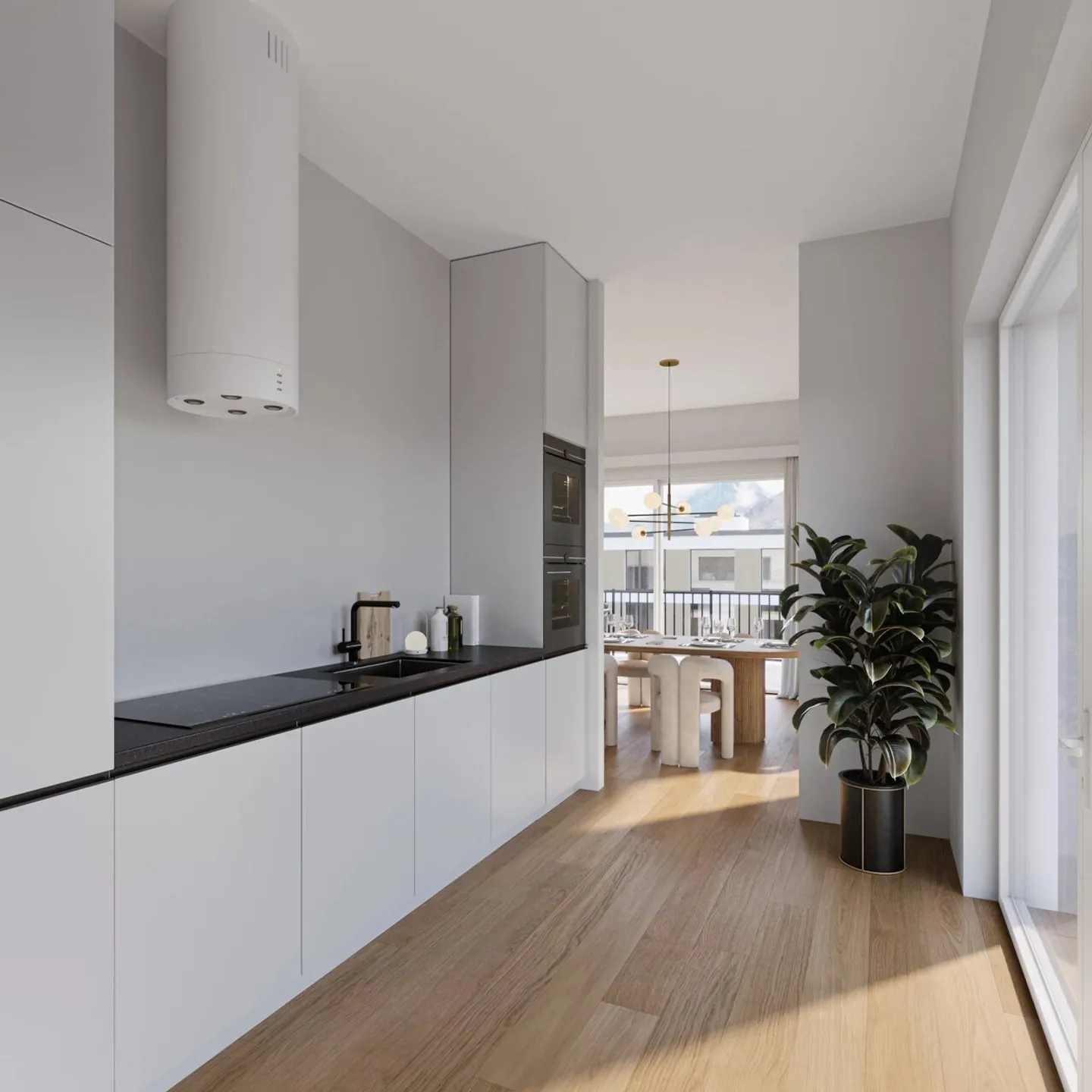 Appartamento attico 3,5 locali in vendita a Monthey - Foto 11 di 13