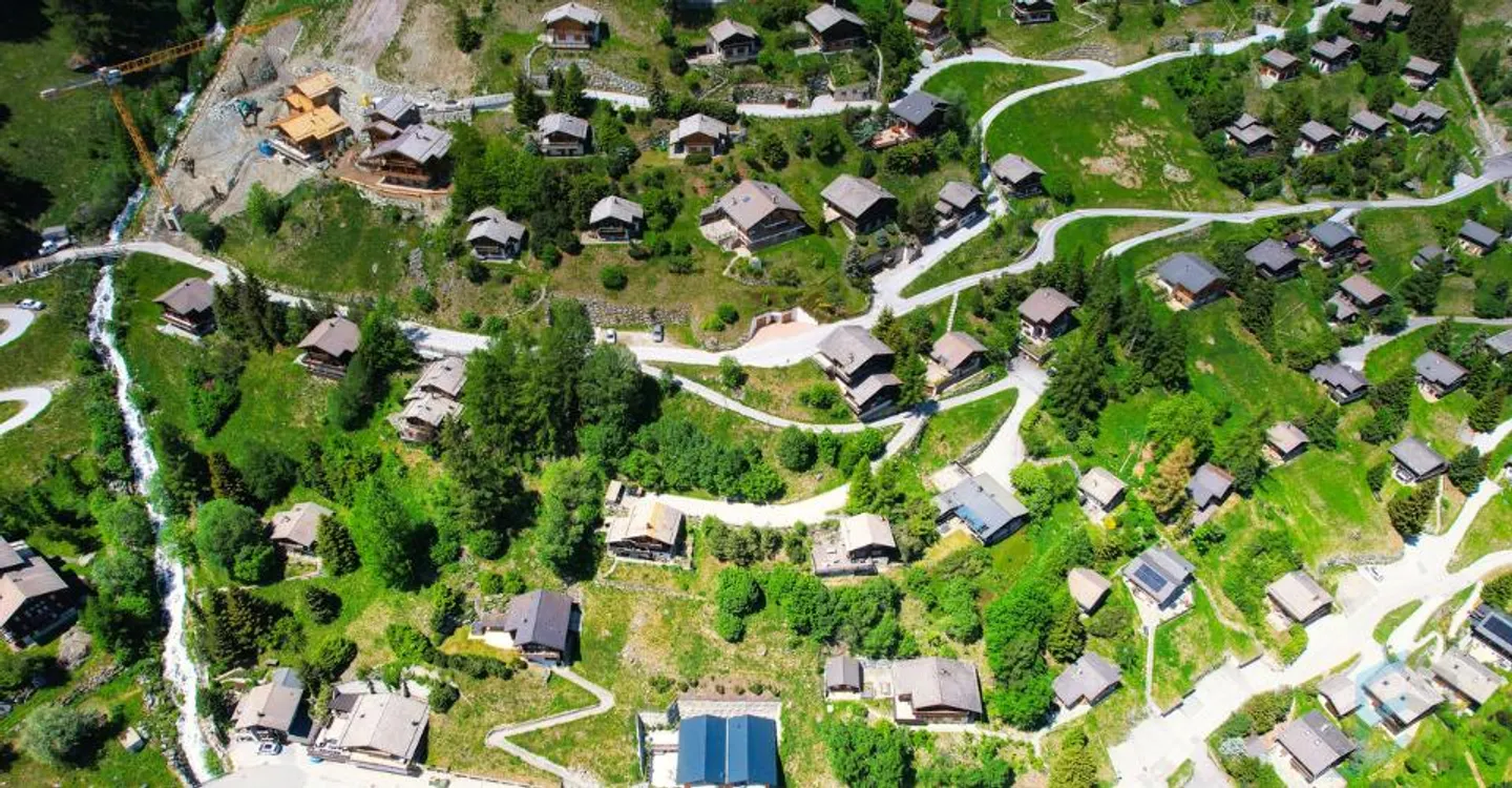 Baugrundstück in Grimentz - Foto 1 von 5