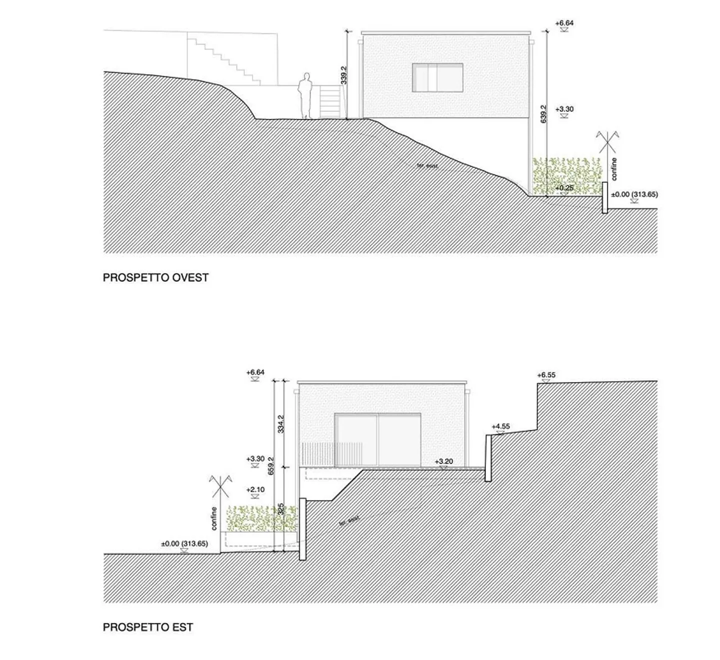 Neue Einfamilienvilla mit Panoramablick - Foto 4 von 8