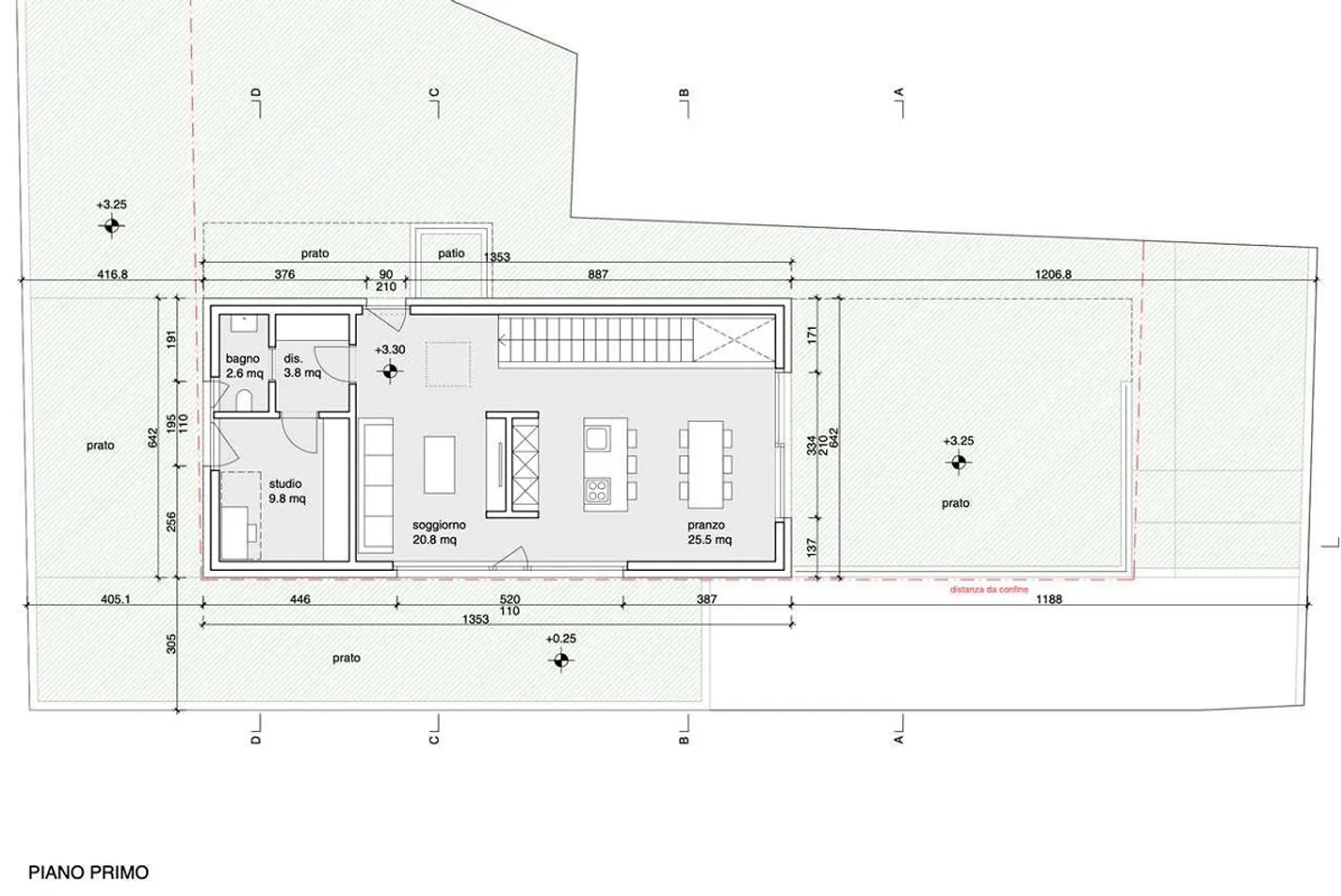 Neue Einfamilienvilla mit Panoramablick - Foto 2 von 8