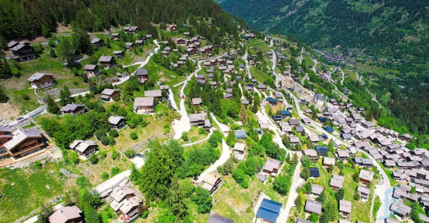Baugrundstück in Grimentz - Foto 3 von 5