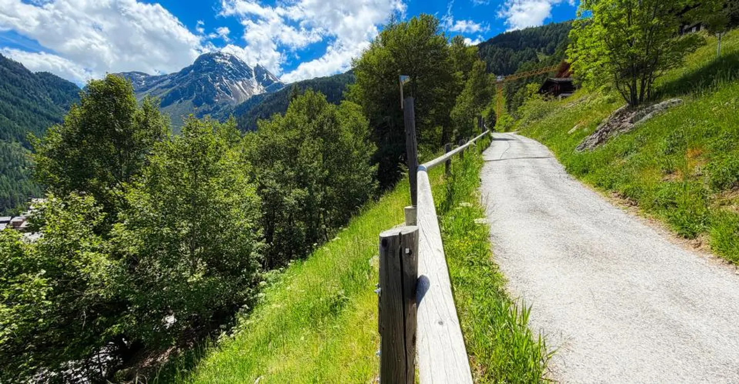 Baugrundstück in Grimentz - Foto 4 von 5