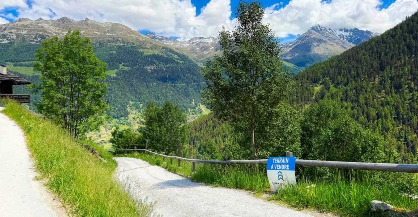 Baugrundstück in Grimentz - Foto 5 von 5