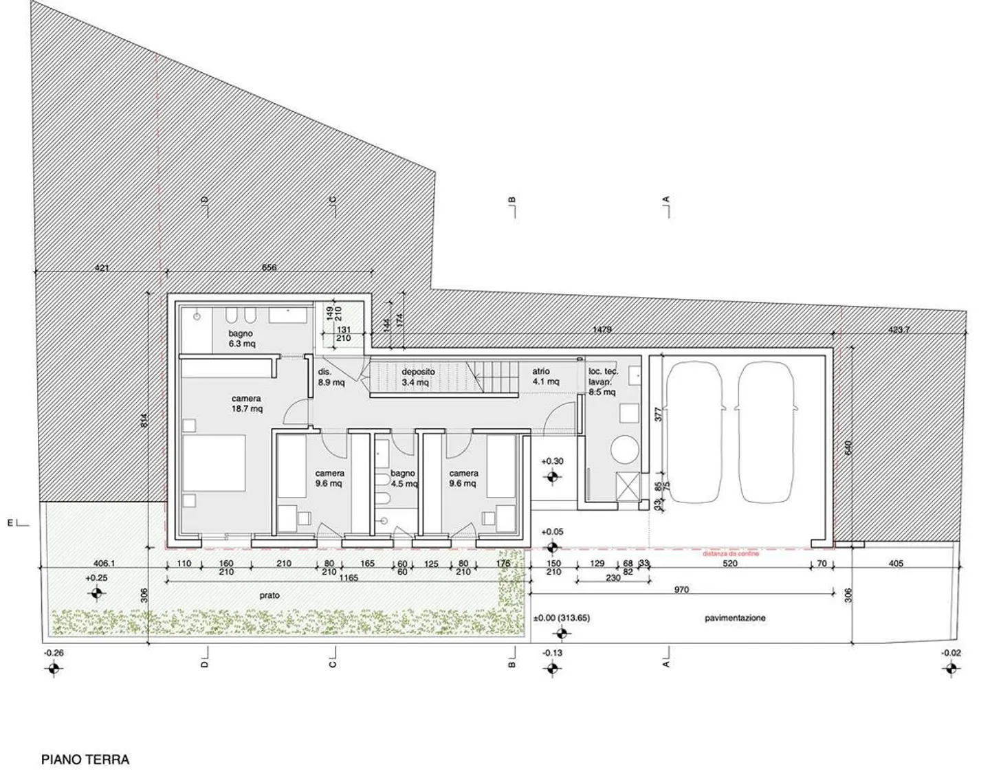 Neue Einfamilienvilla mit Panoramablick - Foto 3 von 8