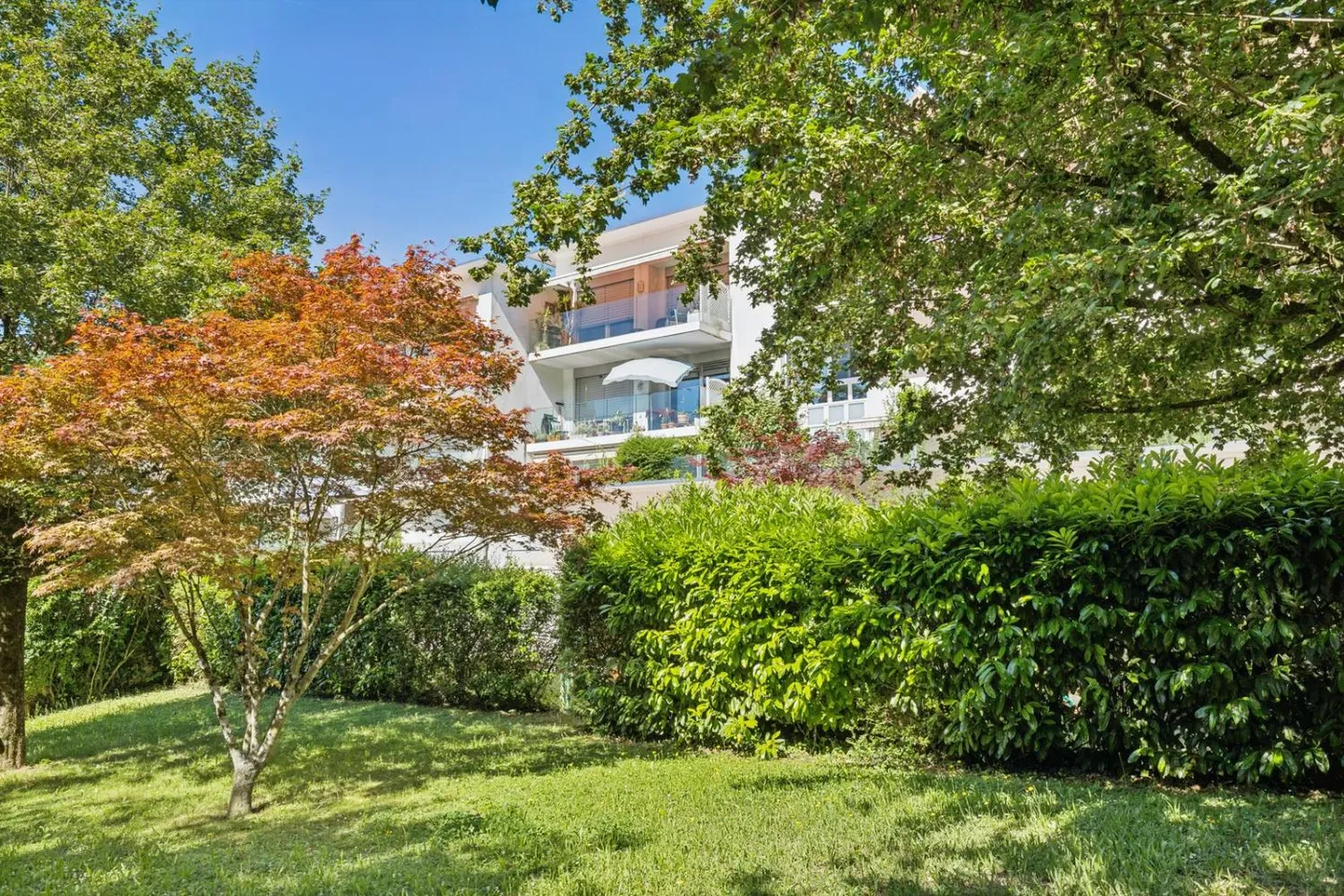 Eine 4,5-Zimmer-Wohnung in ruhiger Lage mit Blick auf die Natur - Foto 1 von 8