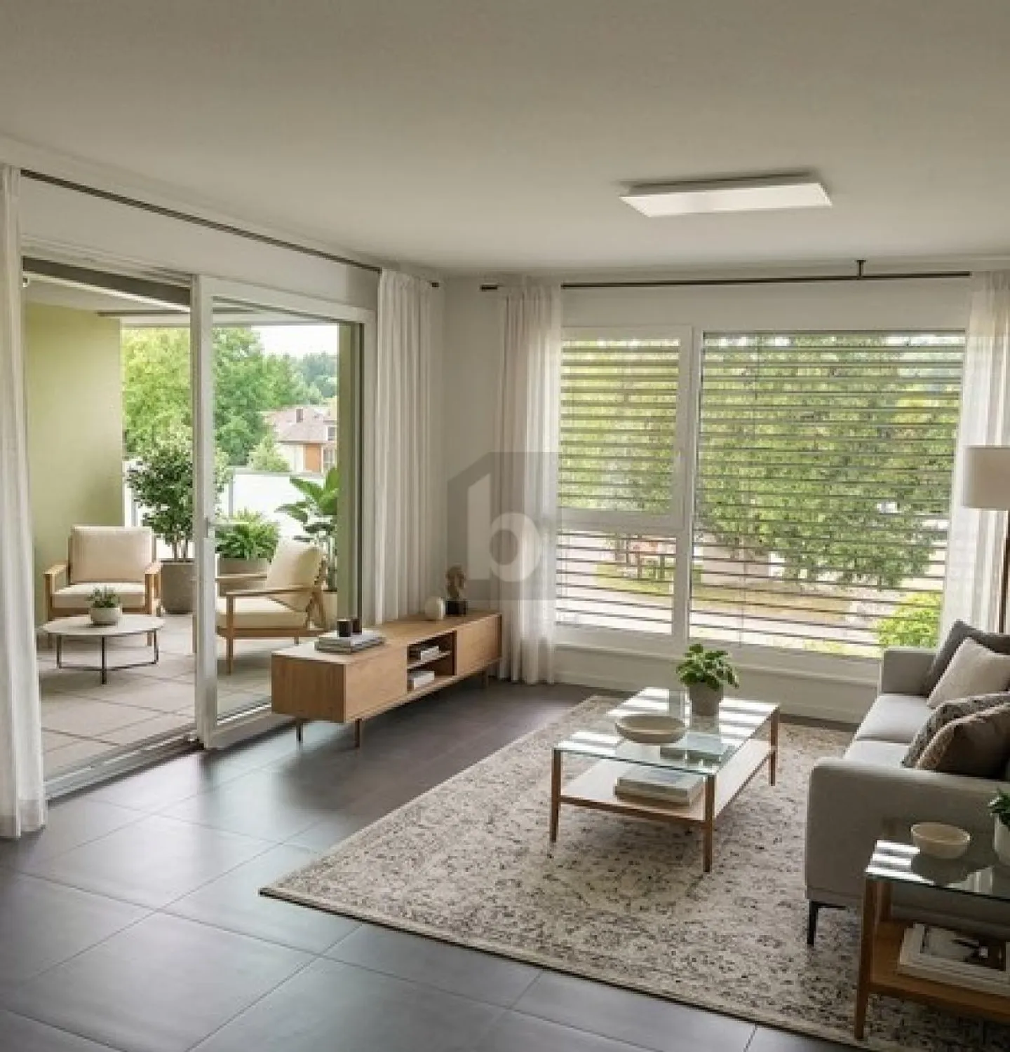 Sonniges Duplex mit Seeblick - Foto 2 von 5