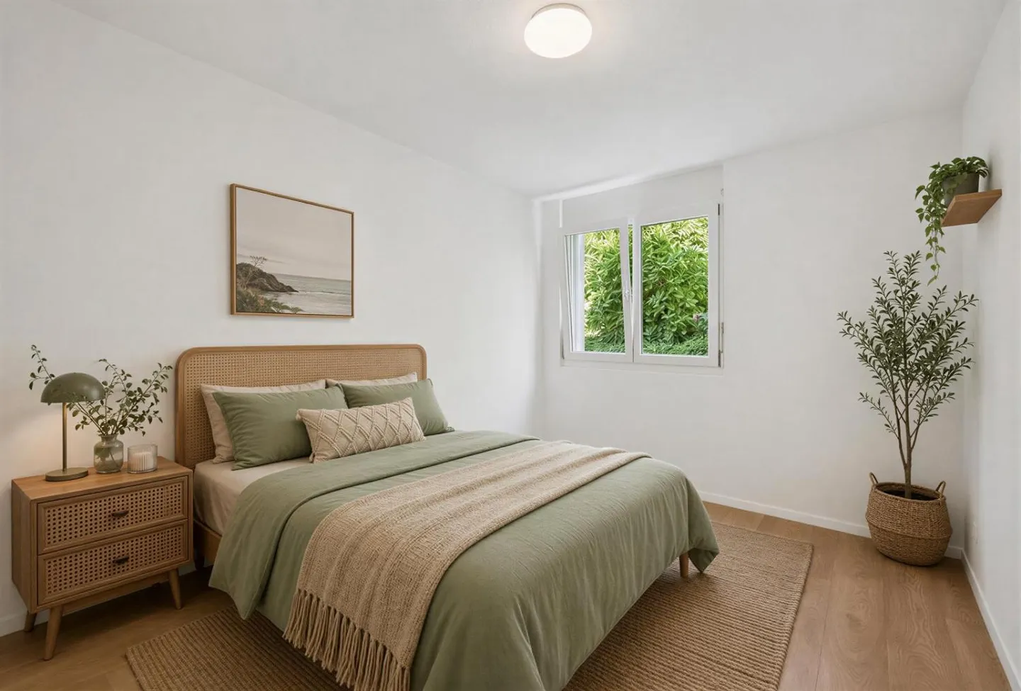 Eine 4,5-Zimmer-Wohnung in ruhiger Lage mit Blick auf die Natur - Foto 5 von 8