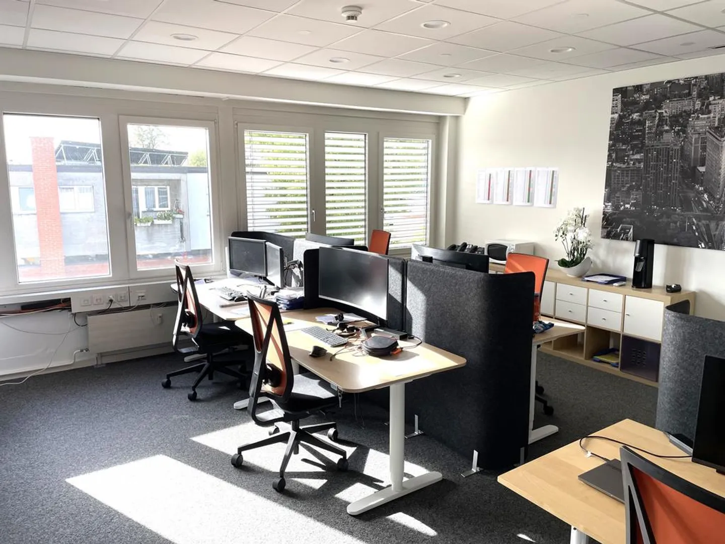 Sans circulation vers le bureau - juste en dehors de Bâle - Photo 6 sur 10