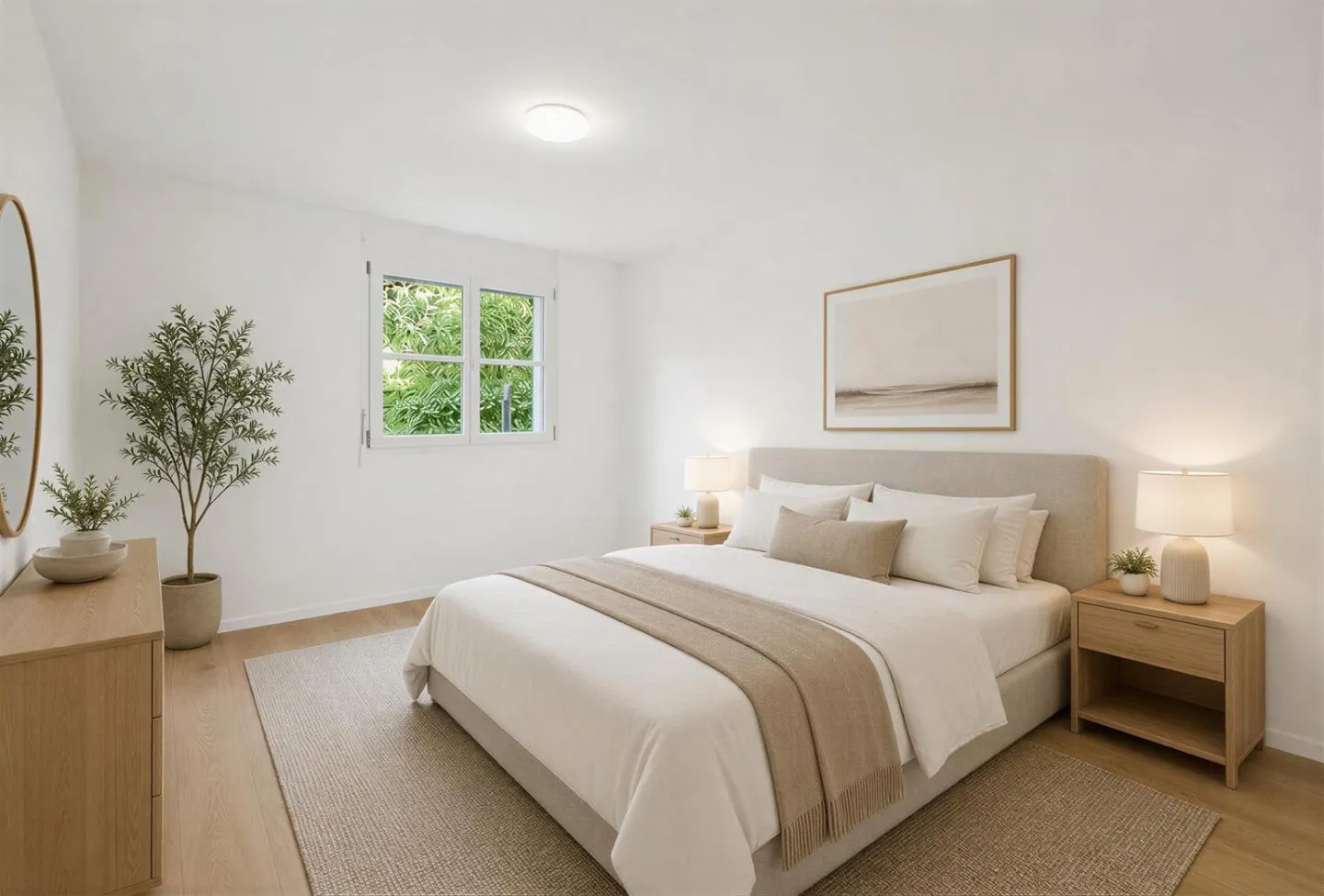 Eine 4,5-Zimmer-Wohnung in ruhiger Lage mit Blick auf die Natur - Foto 7 von 8