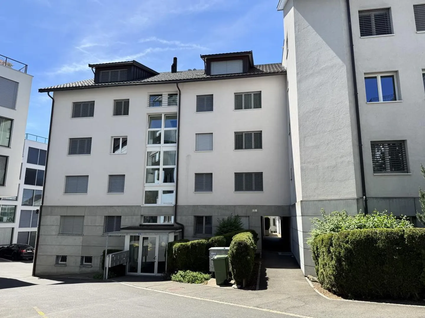 Helle Wohnung im Benzigerpark - Foto 1 von 10