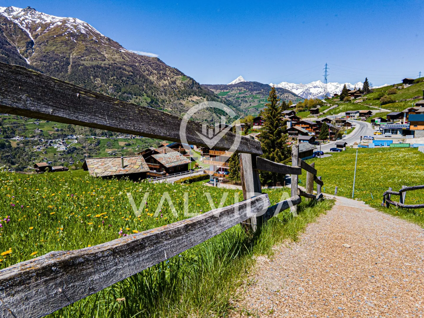 Terreno edificabile nel fiabesco Grächen - Foto 1 di 7