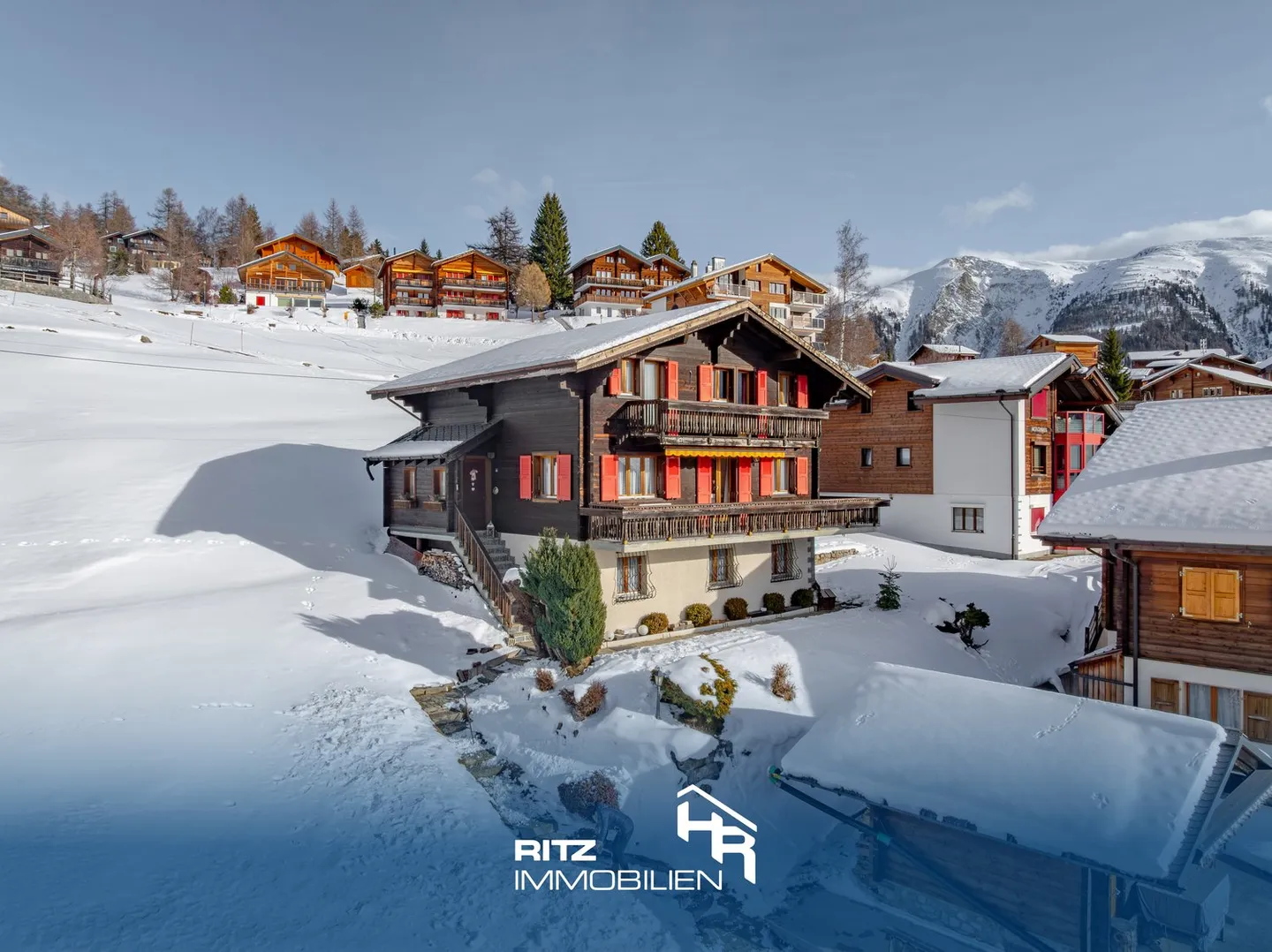 Chalet Rustica à Bellwald - Photo 1 sur 23