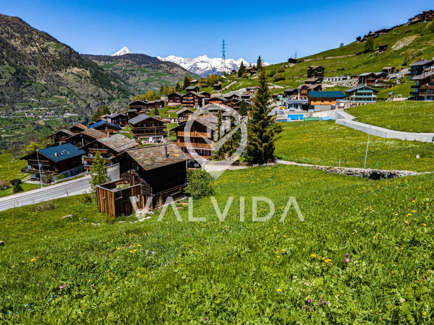 Terreno edificabile nel fiabesco Grächen - Foto 3 di 7