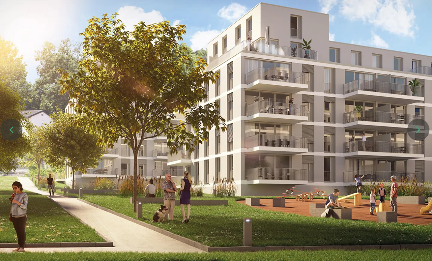 Appartement moderne avec balcon - Photo 1 sur 2