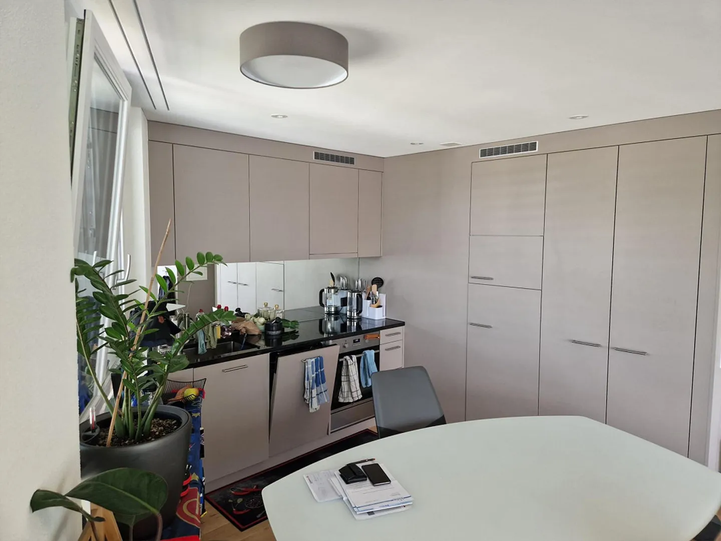 Appartement moderne de 2,5 pièces avec une immense terrasse - Photo 3 sur 8