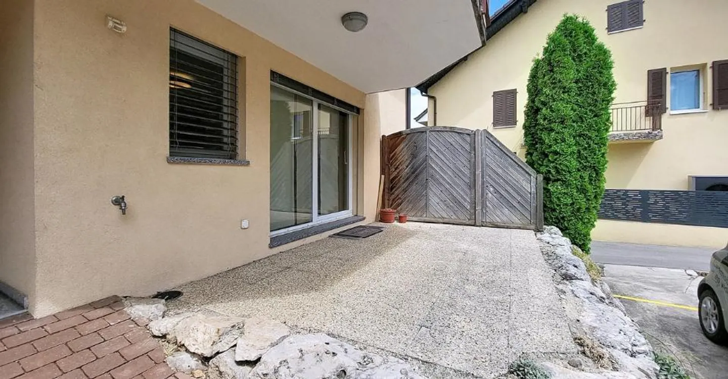 Appartamento 3.5 locali al piano terra a Chabrey / VD - Foto 10 di 11