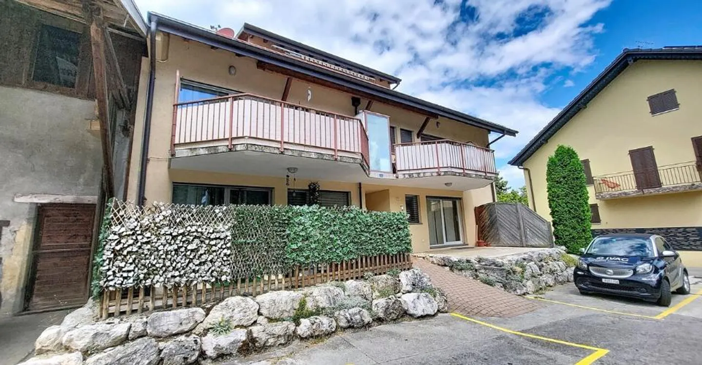 Appartamento 3.5 locali al piano terra a Chabrey / VD - Foto 11 di 11