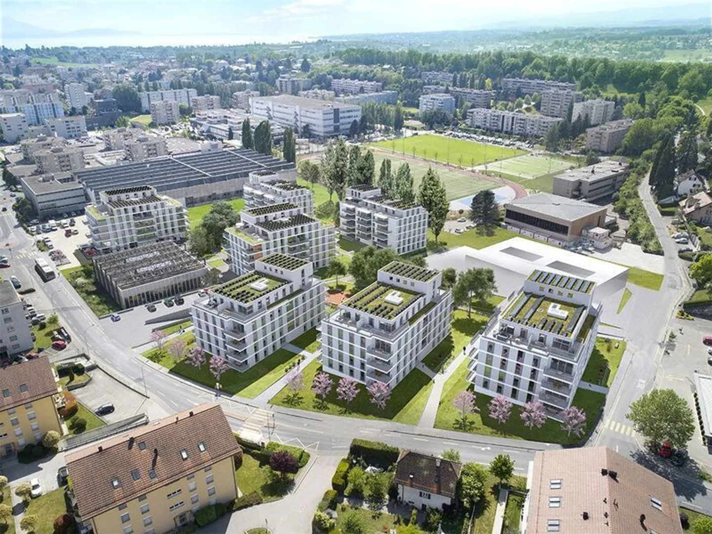 Appartement moderne avec balcon - Photo 2 sur 2