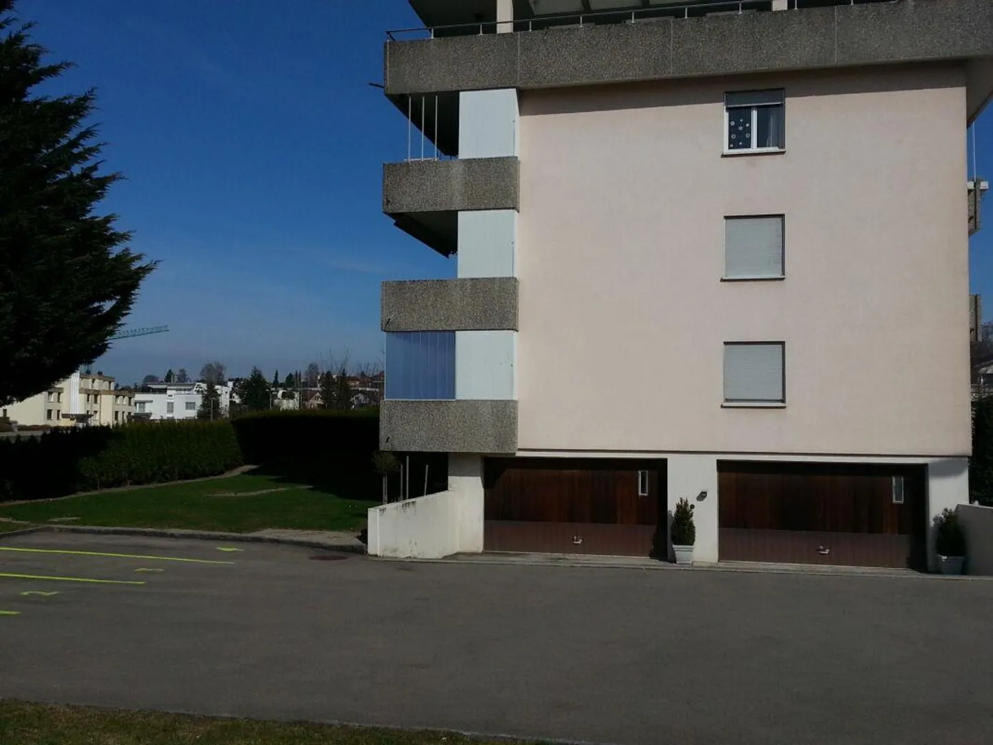 Doppelgarage in Gossau - Foto 1 von 1