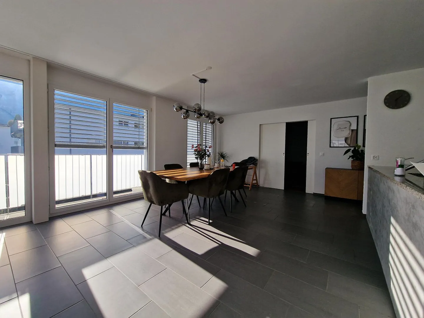 5.5 Zi-Wohnung inkl. 2 Tiefgaragenparkplätze im Grofenbrüel in Wangs - Foto 4 von 7