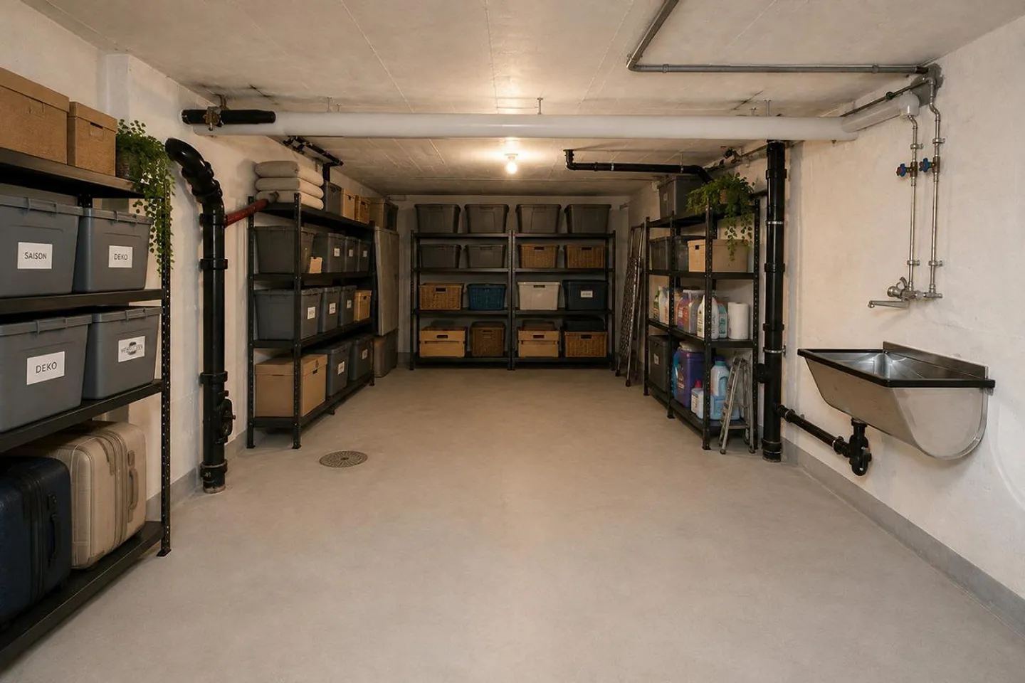 Spazio versatile per hobby e deposito (circa 30 m²) in affitto - Foto 2 di 3
