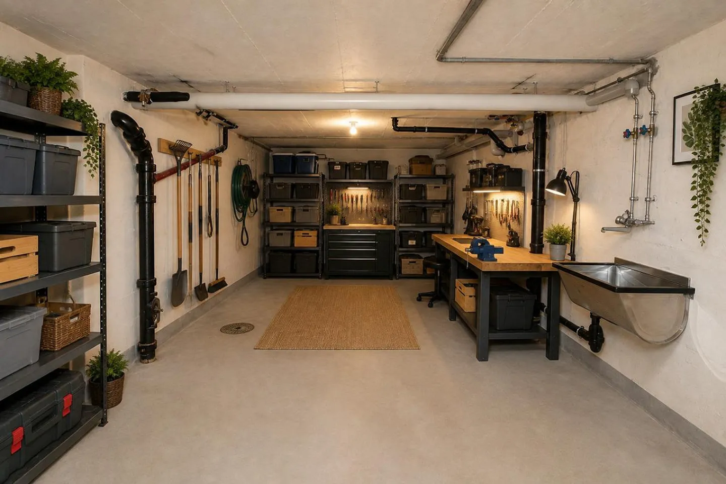 Spazio versatile per hobby e deposito (circa 30 m²) in affitto - Foto 3 di 3