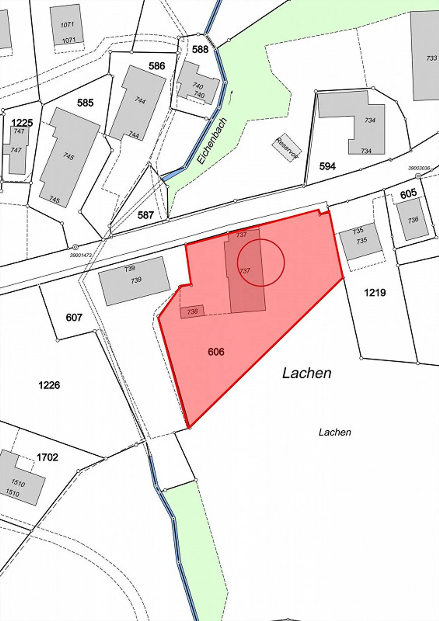 Conversion object with building land - Photo 1 of 1
