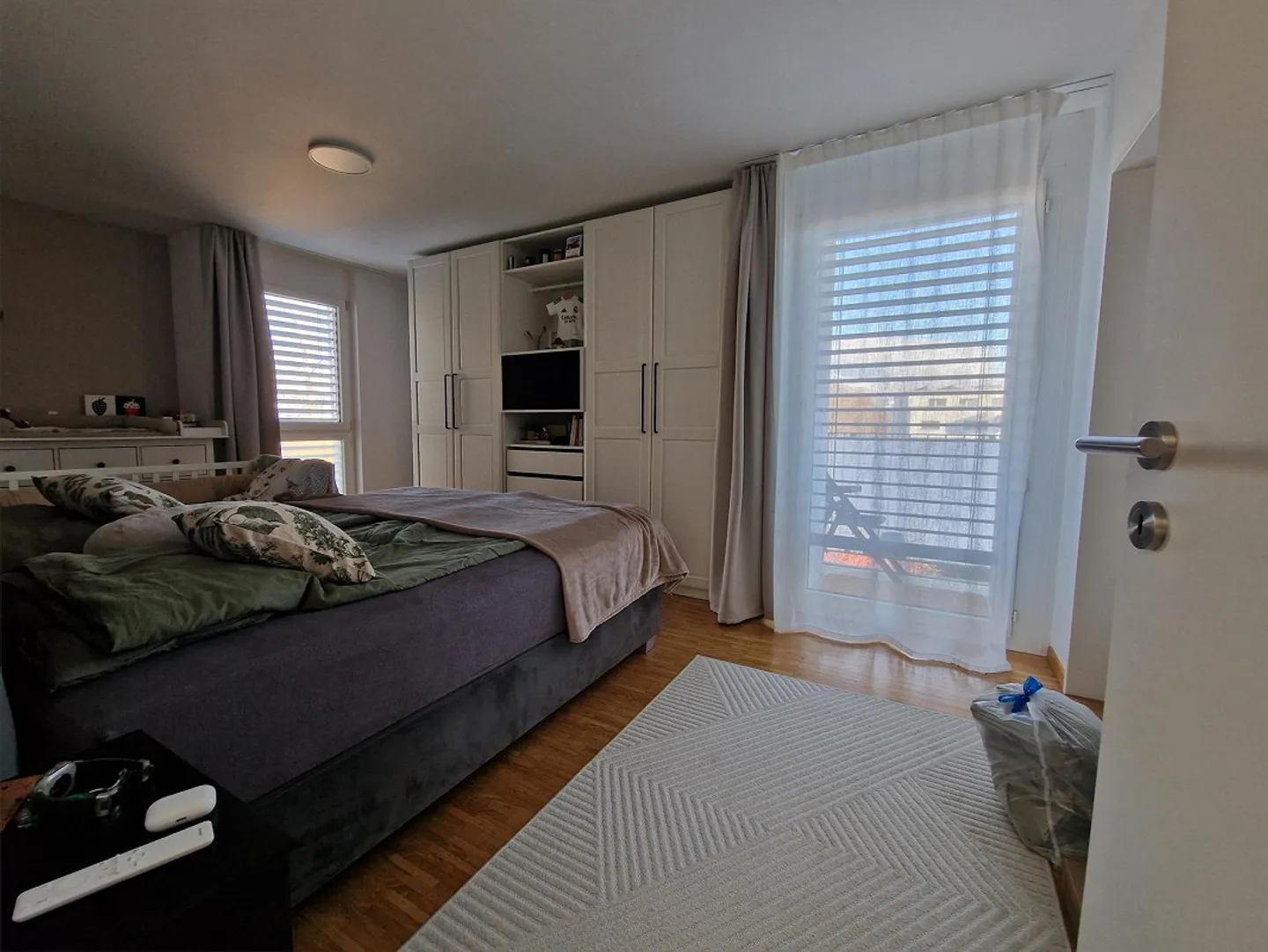 5.5 Zi-Wohnung inkl. 2 Tiefgaragenparkplätze im Grofenbrüel in Wangs - Foto 6 von 7