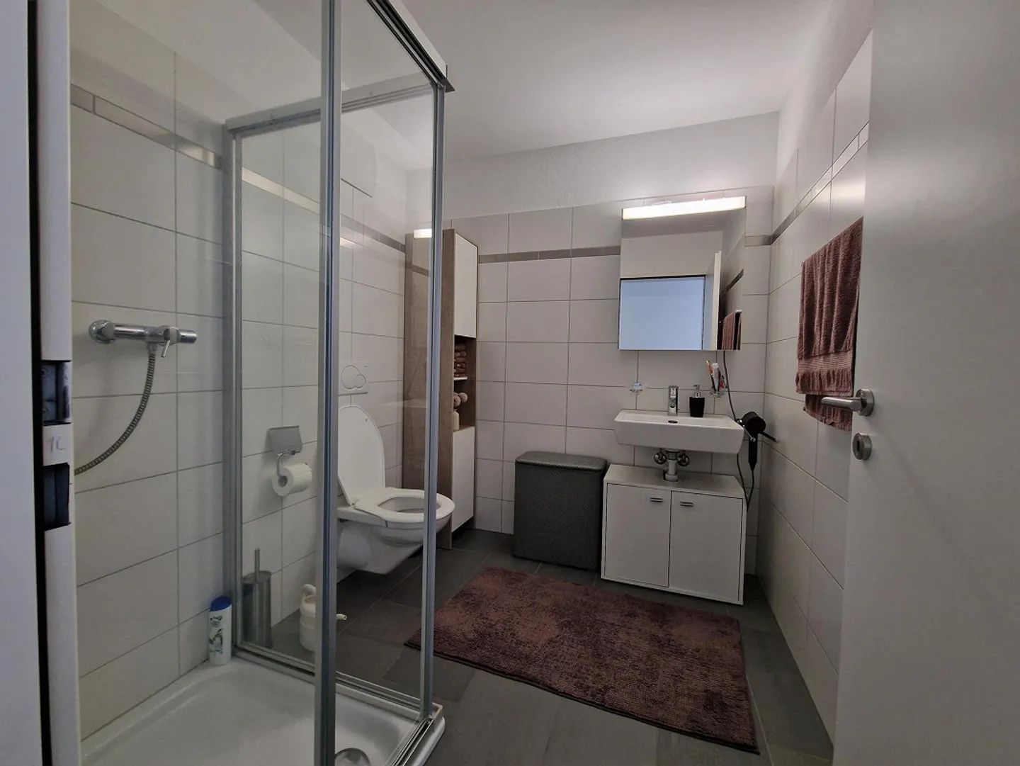 5.5 Zi-Wohnung inkl. 2 Tiefgaragenparkplätze im Grofenbrüel in Wangs - Foto 7 von 7