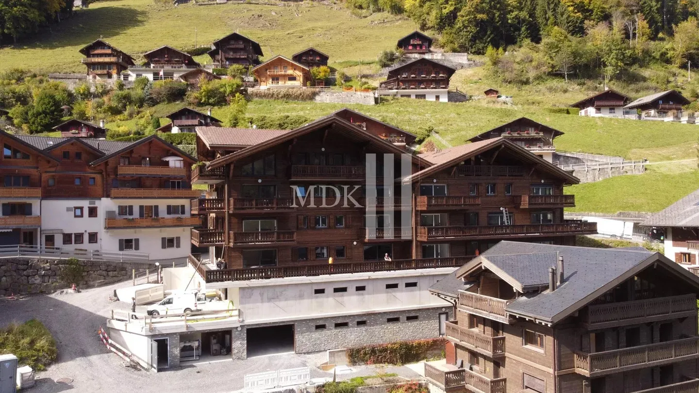 Duplex Incantevole a Val-d'Illiez - Foto 4 di 16