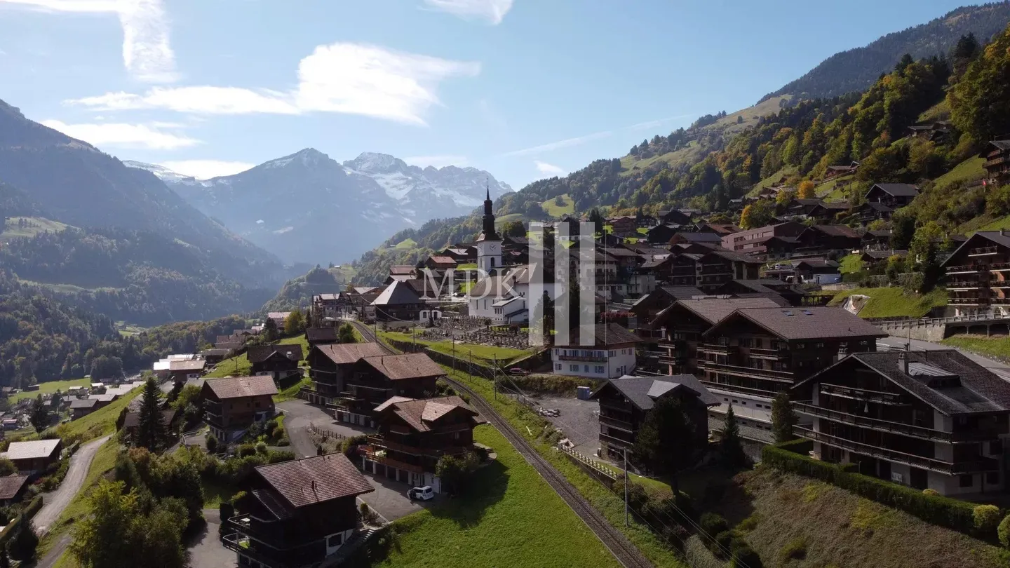 Duplex Incantevole a Val-d'Illiez - Foto 6 di 16