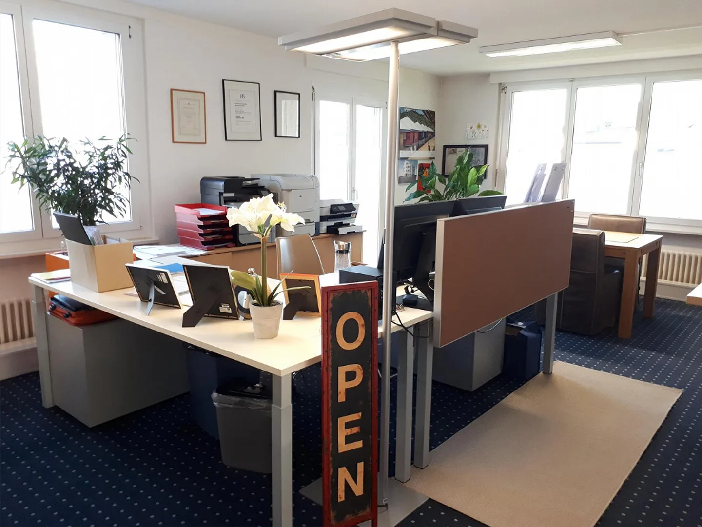 Ufficio 1+2 Piano Terra in affitto - Foto 3 di 10