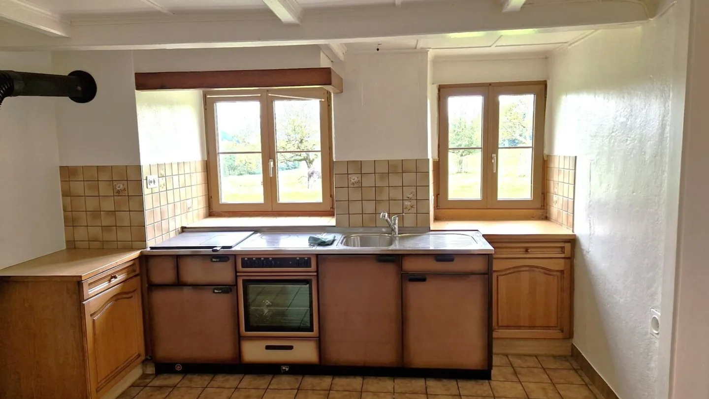 Charming 2.5 room ground floor apartment for rent - Photo 4 of 7