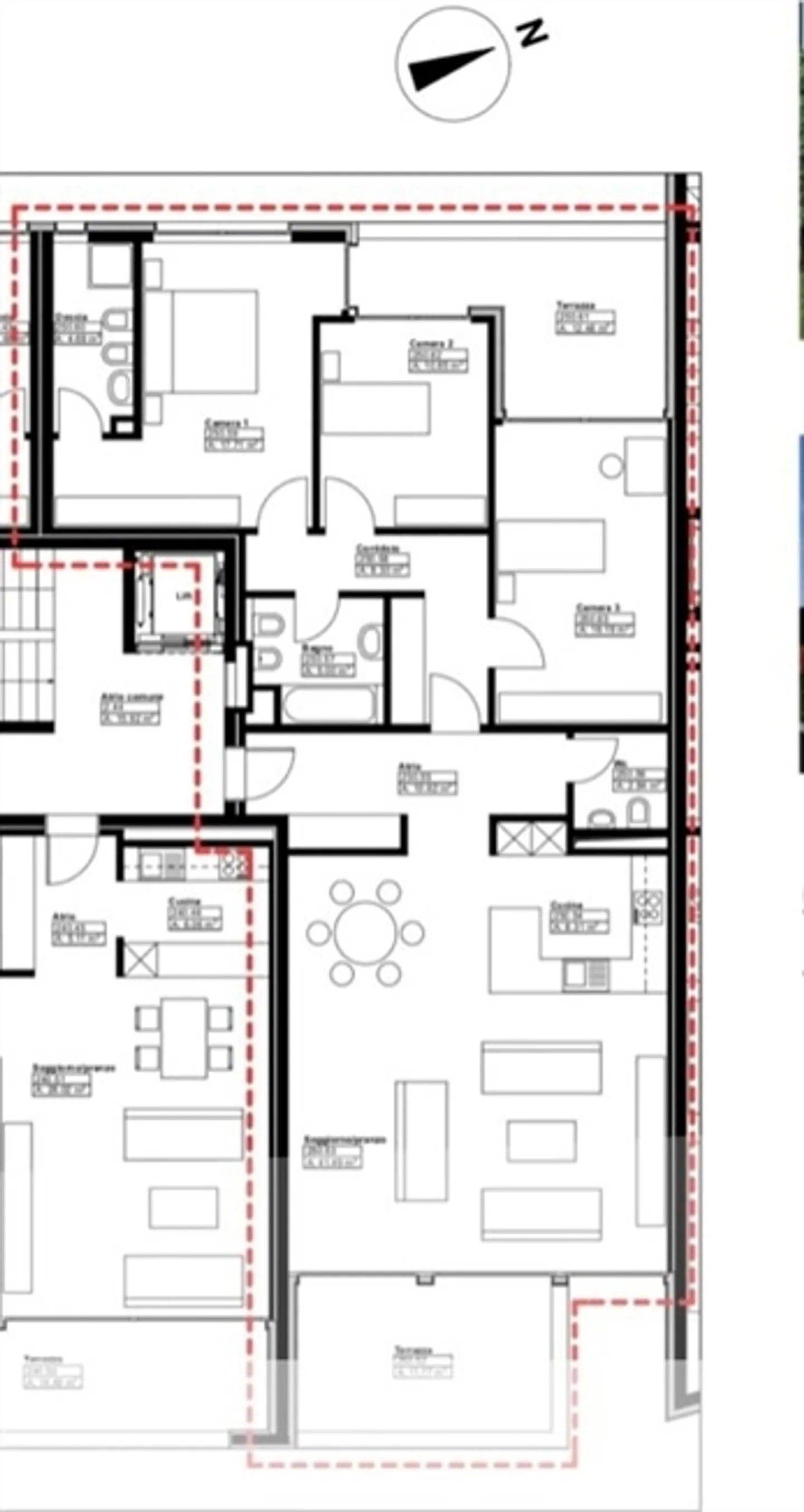 Appartement moderne à louer Lugano, Suisse - Photo 11 sur 11