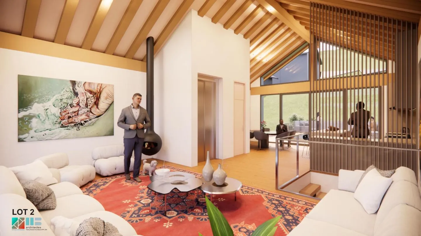 4,5-Zimmer-Wohnung - Foto 2 von 10