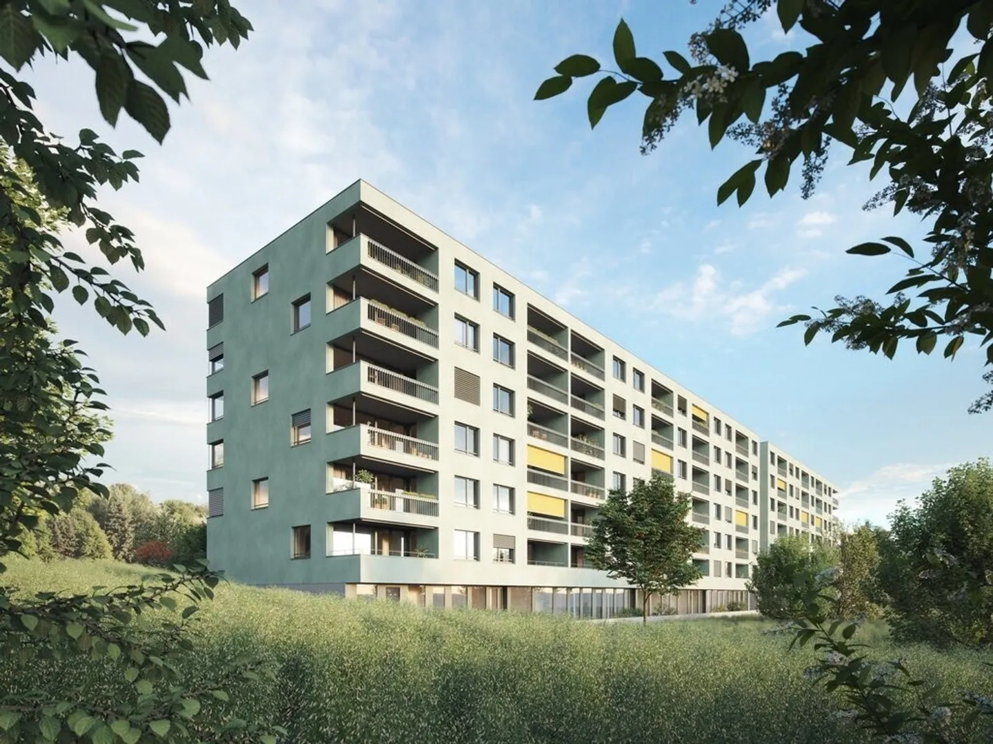 Modernes Apartment mit Balkon - Foto 1 von 9