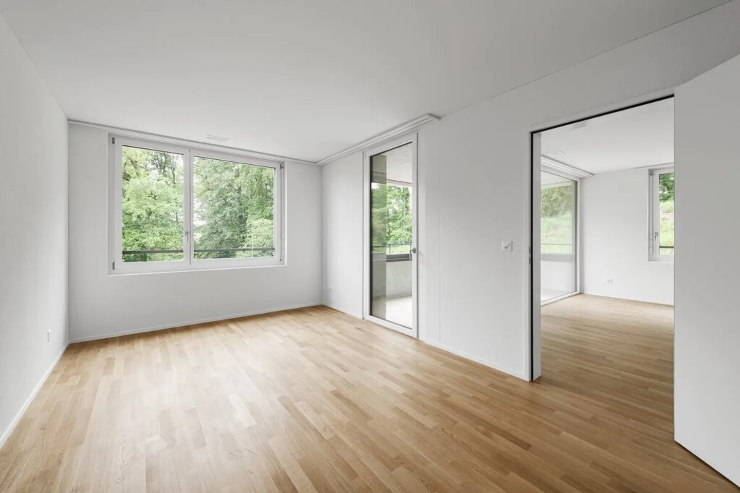 Modernes Apartment mit Balkon - Foto 5 von 9