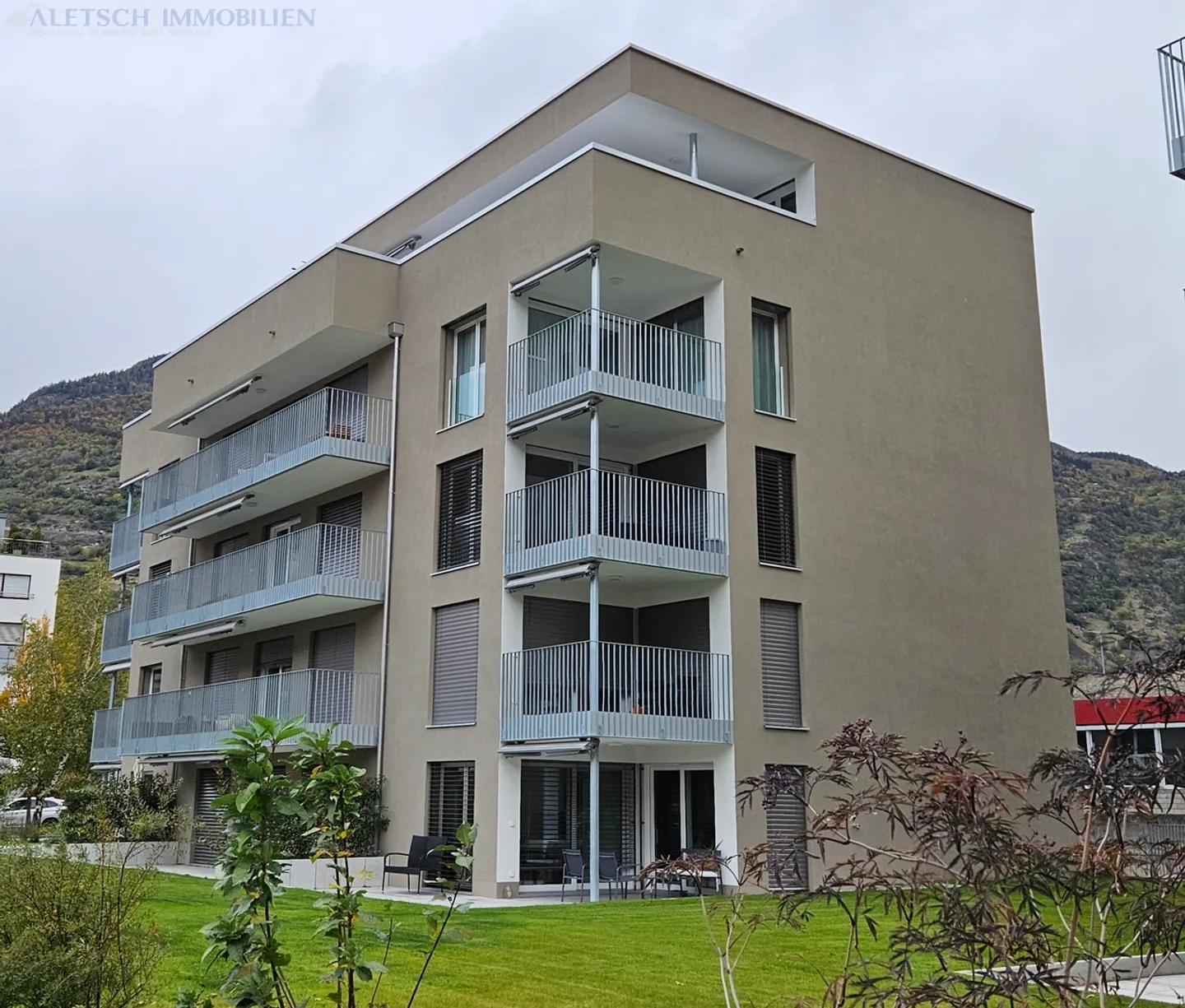 In affitto, appartamento 3.5 stanze di alta modernità a Visp (subaffitto) - Foto 1 di 5